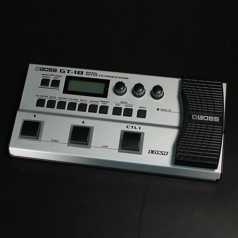 Boss GT-1B Bass Effects Processor