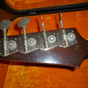 Gibson  thunderbird bass IV 1963 original finish 1963 image 1