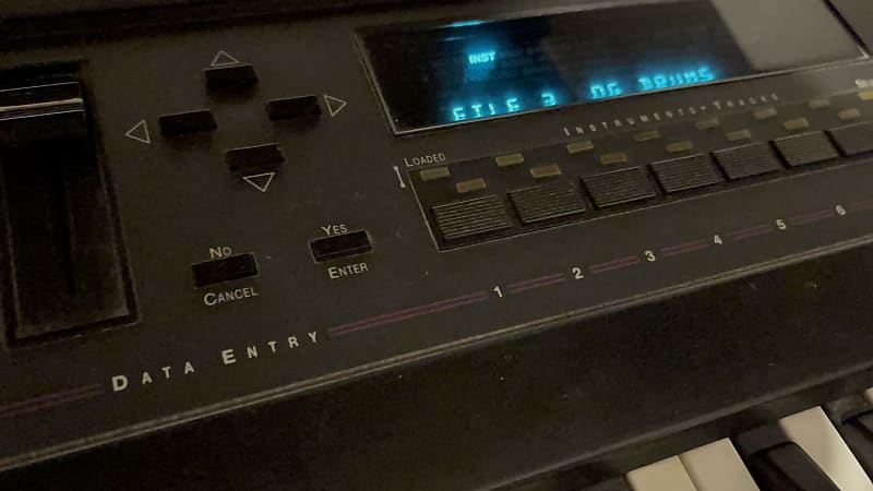 Ensoniq EPS 16 Plus Digital Smapling Workstation