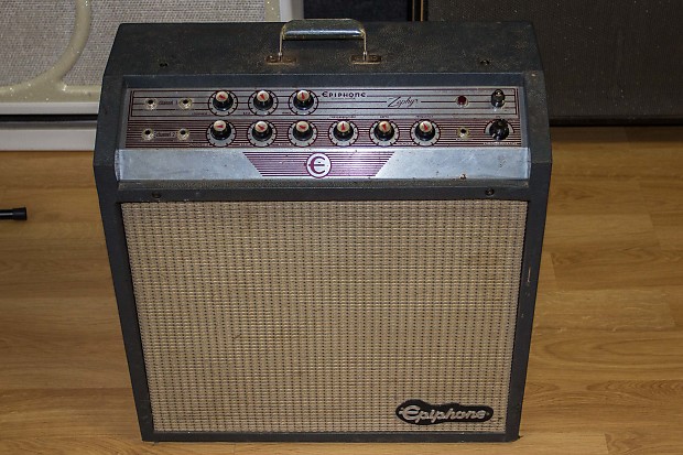 Epiphone on sale zephyr amp