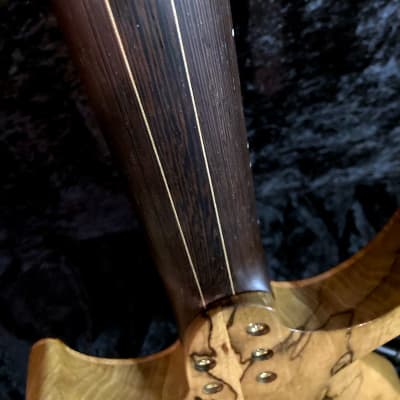 Grainger Guitars  Apollo 7 String, Lizard Green Seven String image 20