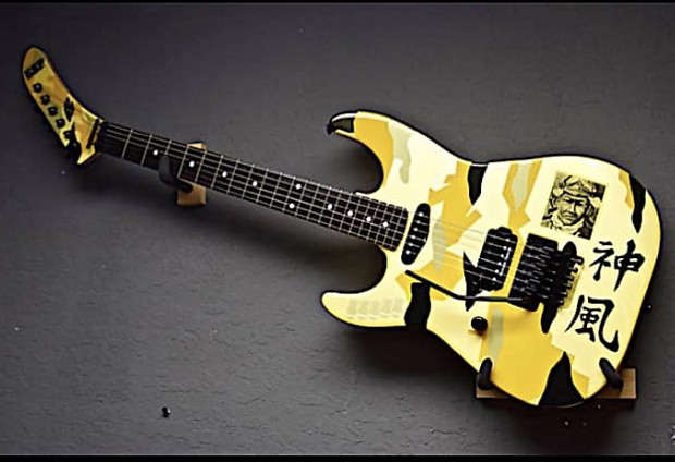 ESP Kamikaze 3, Lynch, Lefty, Left-handed, White | Reverb Norway