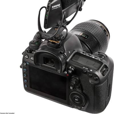 Shure VP83 LensHopper Camera-Mounted Condenser Microphone 36.5 dB image 4