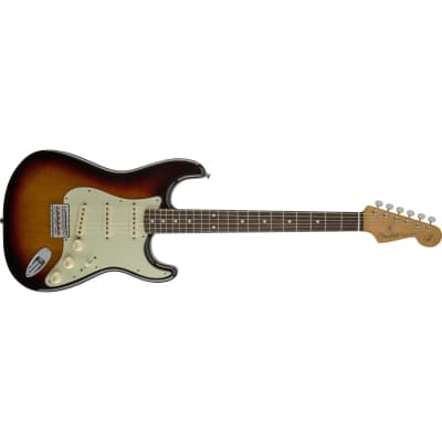Fender Robert Cray Signature Hardtail Stratocaster Rosewood Fingerboard - 3-Color Sunburst image 5