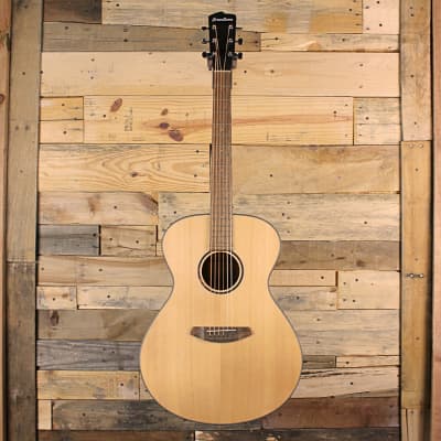 Breedlove Discovery S Concerto Acoustic Guitar (2021, Natural) image 5