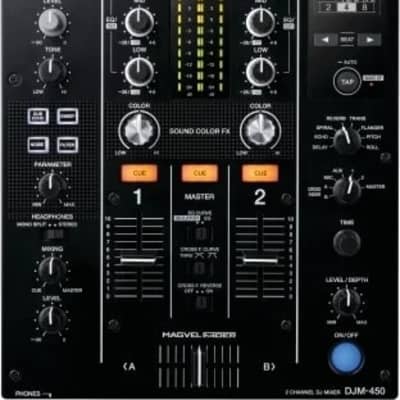 Pioneer DJM-450 2-Channel DJ Mixer