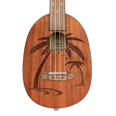 Ortega Guitars RUPA5MM Bonfire Series Pineapple Ukulele image 4