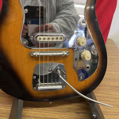 Teisco/Heit Stratocaster Body 1960’s Burst image 9
