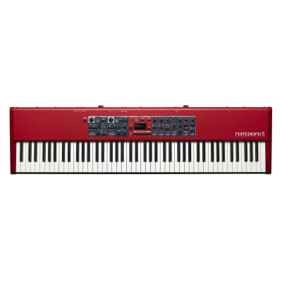 Nord Stage EX 88 (Revision C) + Case + Extras | Reverb