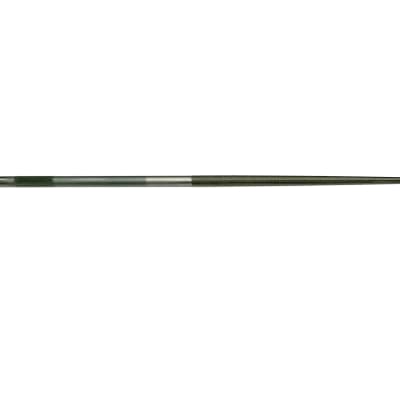 High Quality Round Needle File, 200 mm Long,  Made in Italy image 1