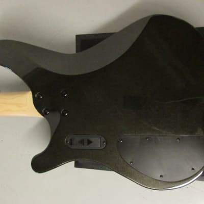Mitchell MB200 Bass Guitar Gun Metal Grey image 5