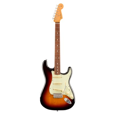 Vintera 60s Stratocaster PF 3 Color Sunburst Fender image 3