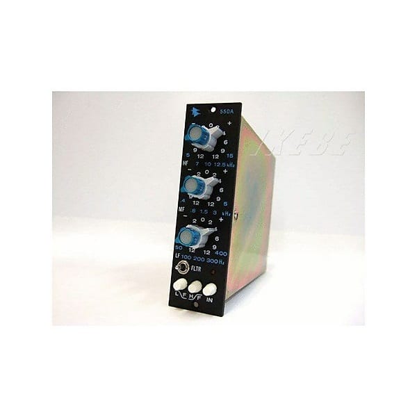 API 550A Discrete 3 Band EQ (VPR Alliance) | Reverb