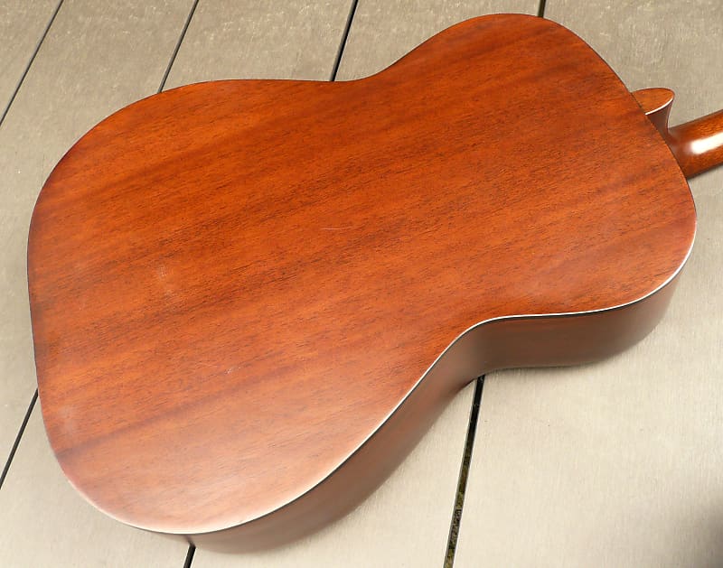 Maruha F-100M D size guitar by F.Hashimoto 1970's Natural