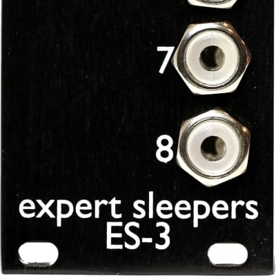 Expert Sleepers ES-3 mk4 Lightpipe/CV Interface Eurorack Module Bundle w/Knucklebone image 2