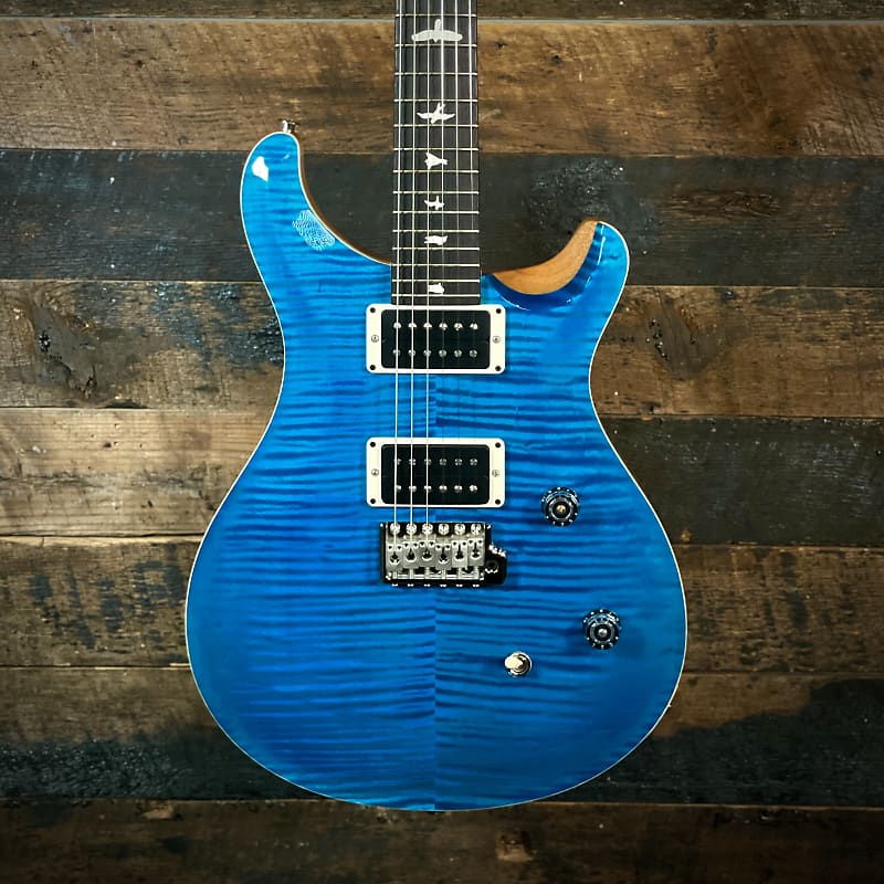 PRS CE 24 in Blue Matteo #89 | Reverb