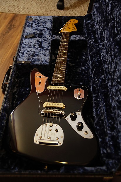 2016 Fender Limited Edition Johnny Marr Signature Jaguar Black