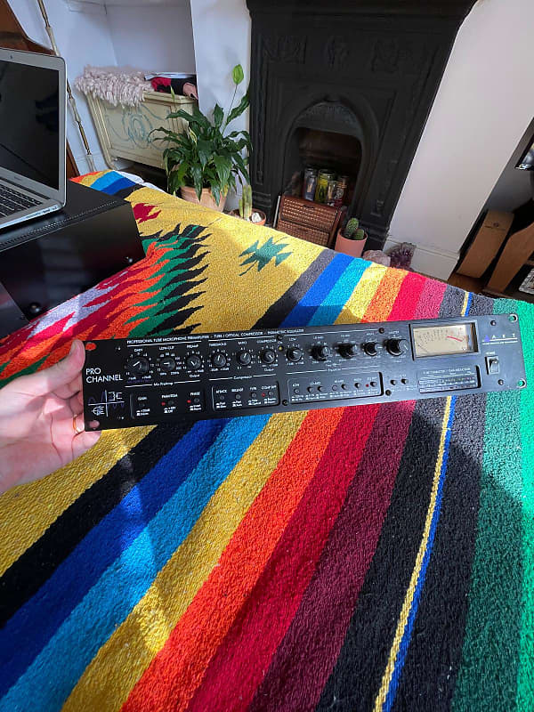 ART Pro Channel 1990s - Black - Valve Tube Channel Strip Mic | Reverb