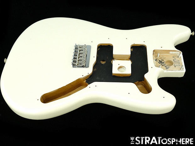 Fender mustang best sale body