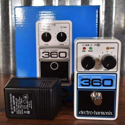 Electro-Harmonix EHX 360 Nano Looper Guitar Effects Pedal image 2
