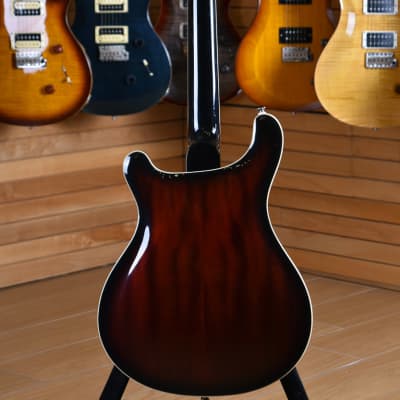 PRS Paul Reed Smith SE Hollowbody Standard Fire Red Burst image 13