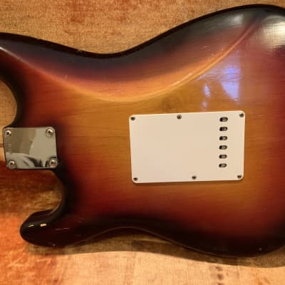 Fender Stratocaster 1959 Sunburst, All original image 5
