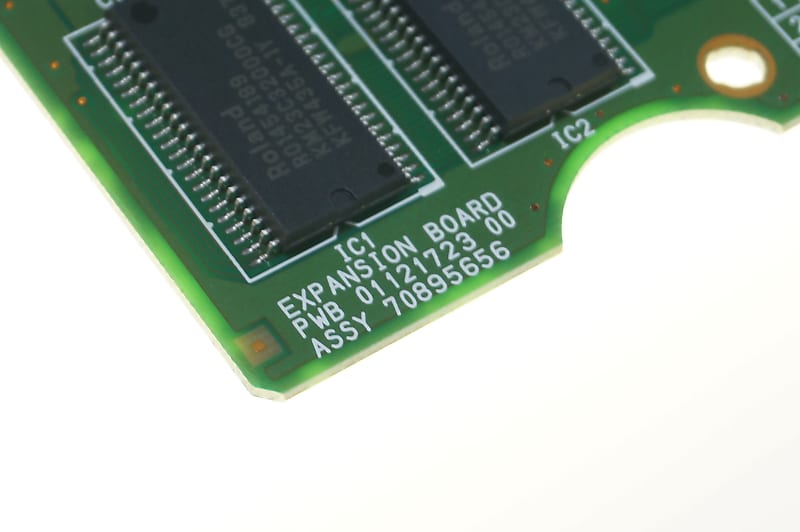 Roland SR-JV80-10 Bass & Drums Expansion Board JV-1080 | Reverb