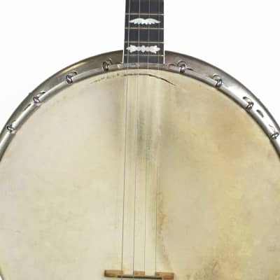 B&D Bacon and Day Serenader Silver Bell Tenor Banjo 1930's | Reverb