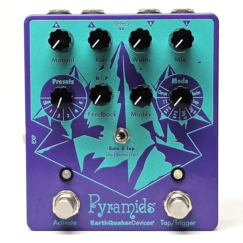 EarthQuaker Devices Pyramids