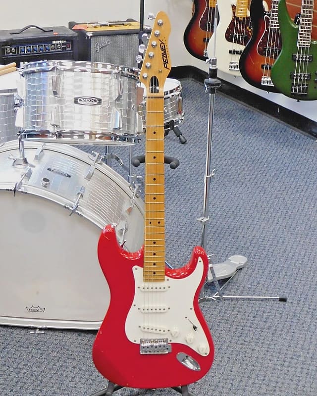 Vintage 1992 Peavey Predator Electric Guitar! Ferrari Red Finish! Made In USA! VERY NICE!!! image 1