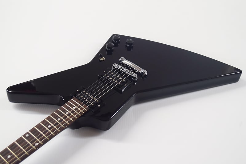 Gibson '80s Explorer Solidbody Electric Guitar - Ebony | Reverb