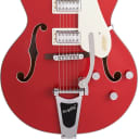Gretsch G5410T Limited Edition Electromatic Tri-Five Hollow Body Single-Cut w/Bigsby Two-Tone Fiesta Red/Vintage White