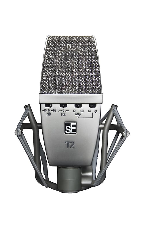 sE Electronics T2 Titanium Capsule Large-Diaphragm Condenser Microphone image 1