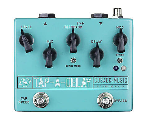 ギター Cusack music   Delay TME Delay TME - Time Modulation Emulator