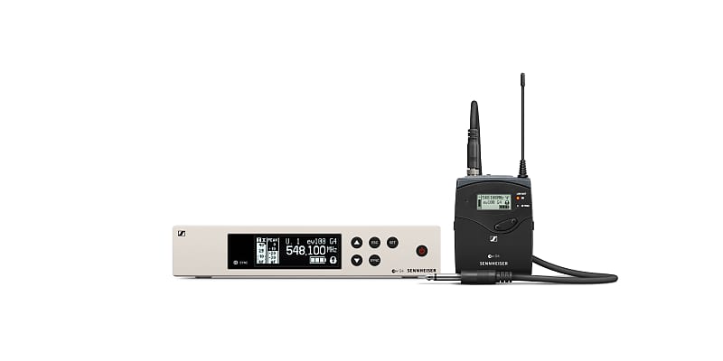 Sennheiser EW100-G4-CI1 EW 100 G4-Ci1 evolution Wireless G4 Instrument Set - G Band, 566-608 MHz image 1