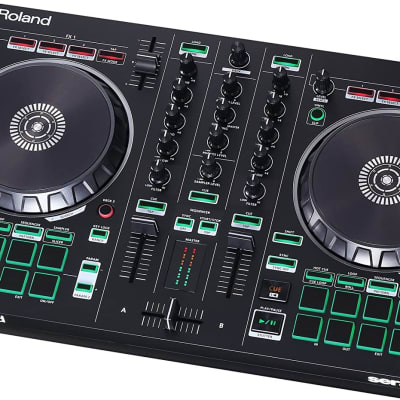Roland DJ-202 Two-channel, Four-deck Serato DJ Controller image 5