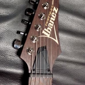 Ibanez Premium RG921WBB TGF Transparent Grey Flat | Reverb