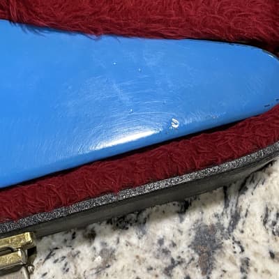 Video! 1981 Gibson Flying V - Bahama Blue image 12