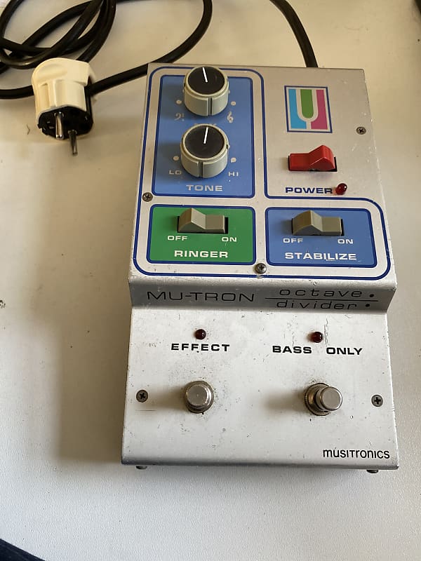 Mu-Tron Octave Divider