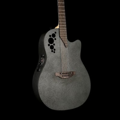 Ovation 1778TX-5 Pro Series Elite TX Mid Depth Maple Neck 6-String Acoustic-Electric Guitar w/Gig Bag image 1