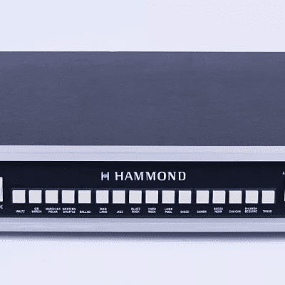 Hammond Auto-Vari 64 Mk 2 Analog Drum Machine 1980