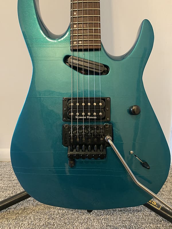 Hamer Californian/Centaura Hybrid 1991 Teal | Reverb Australia