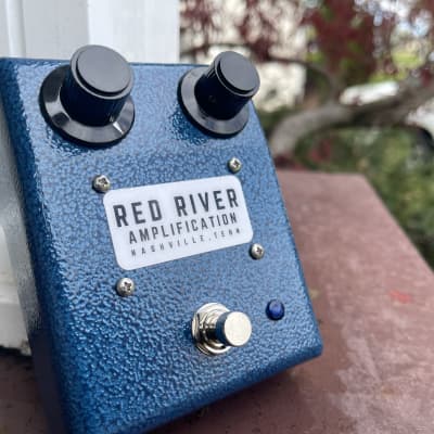 Red River Amplification Fuzz Face/ MK 1.5 style fuzz - low gain image 1