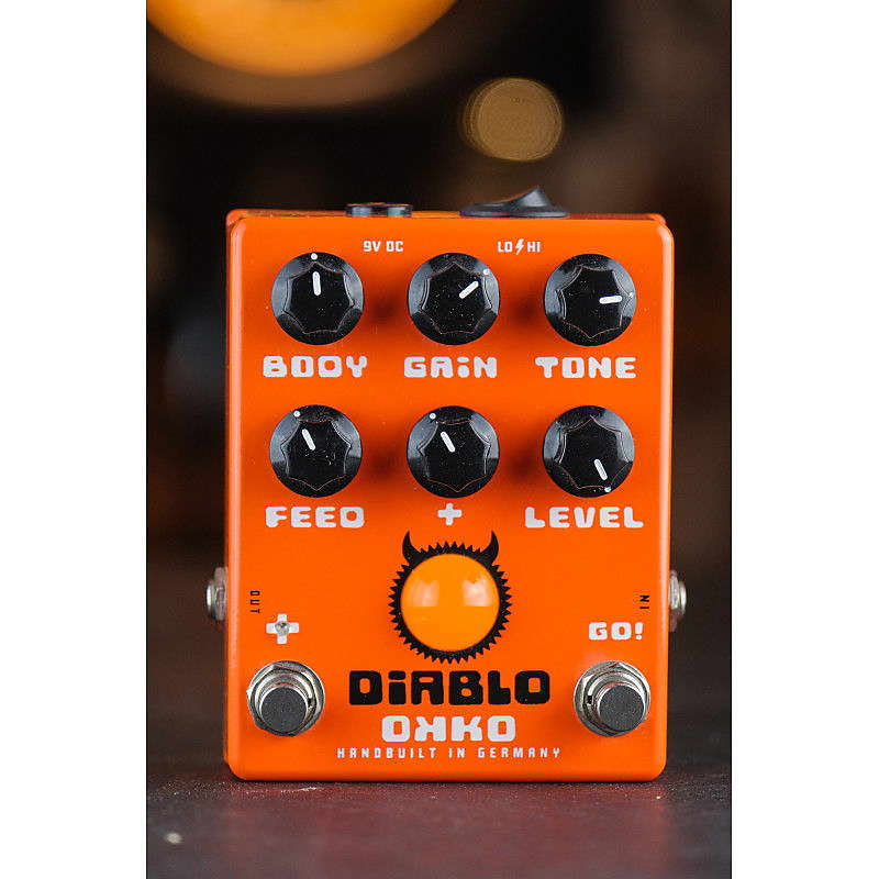 OKKO Diablo Overdrive | Reverb