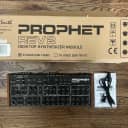 Sequential Prophet Rev2 Desktop 8-Voice Polyphonic Synthesizer 2018 - Present - Black with Wood Sides