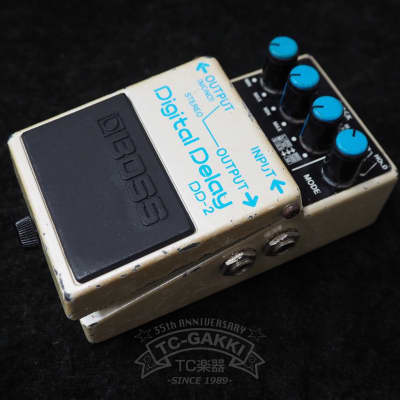 Boss DD-2 Digital Delay (Blue Label) 1983 - 1986 | Reverb