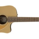 Fender Redondo Player Acoustic Guitar - Walnut Fingerboard - Bronze Satin