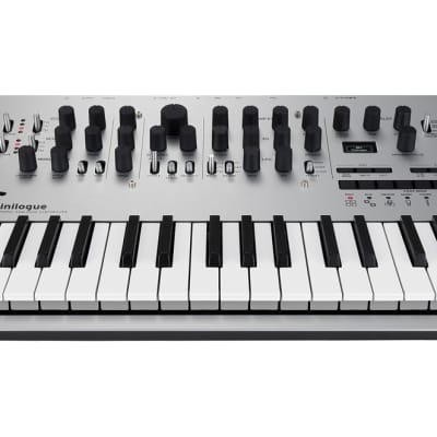 Korg - 4-voice Analog Synthesizer with 2 Oscillators per Voice, Switchable 2-/4-pole Lowpass Filter image 2