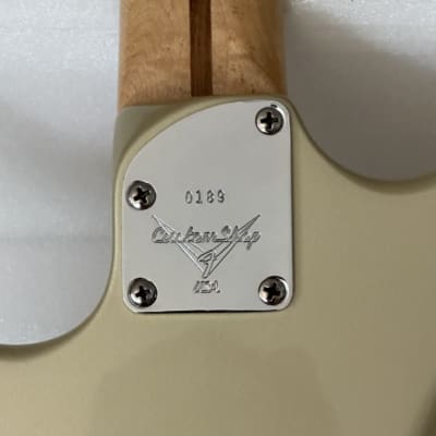 Fender Custom Shop Stratocaster HSS - Beautiful Shoreline | Reverb