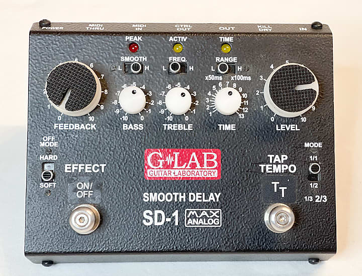 G LAB SD-1 Smooth Delay デジタルディレイ - ギター